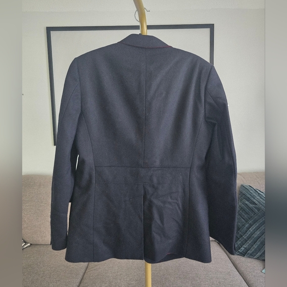 Burberry Wool Silk Pea Coat - Picture 14 of 15